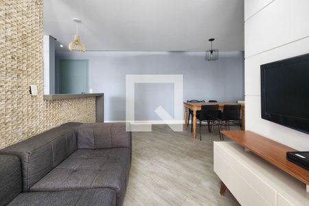 Sala de apartamento à venda com 2 quartos, 68m² em Centro, São Caetano do Sul