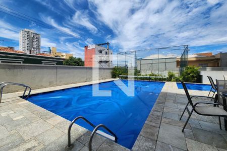 Área comum - Piscina de apartamento à venda com 2 quartos, 68m² em Centro, São Caetano do Sul