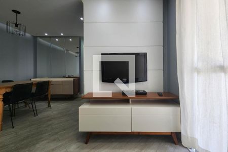 Sala de apartamento à venda com 2 quartos, 68m² em Centro, São Caetano do Sul