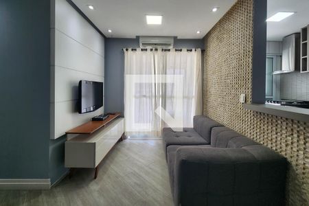 Sala de apartamento para alugar com 2 quartos, 68m² em Centro, São Caetano do Sul