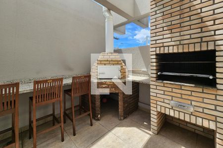 Área comum - Churrasqueira de apartamento à venda com 2 quartos, 68m² em Centro, São Caetano do Sul