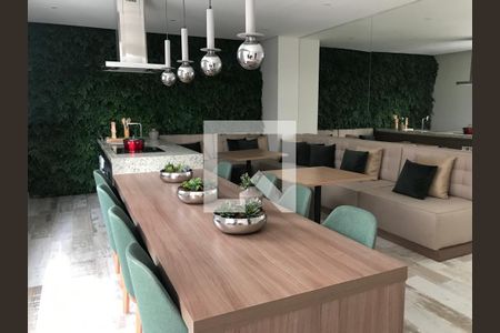 Apartamento para alugar com 30m², 2 quartos e 1 vagaÁrea comum - Salão de festas