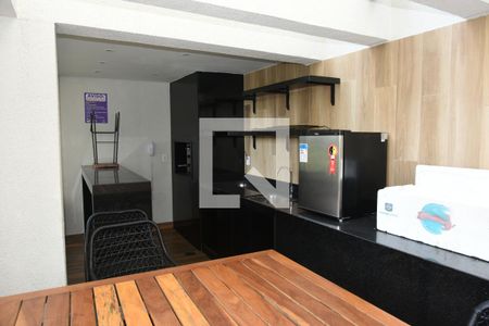 Apartamento para alugar com 30m², 2 quartos e 1 vagaÁrea comum - Churrasqueira
