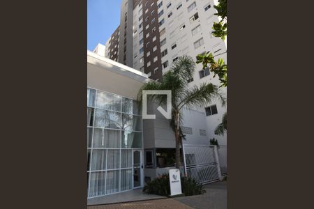 Apartamento para alugar com 30m², 2 quartos e 1 vagaFachada e portaria