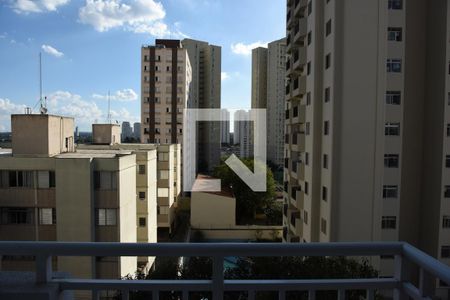 Varanda da Sala de apartamento para alugar com 2 quartos, 30m² em Jardim Taquaral, São Paulo