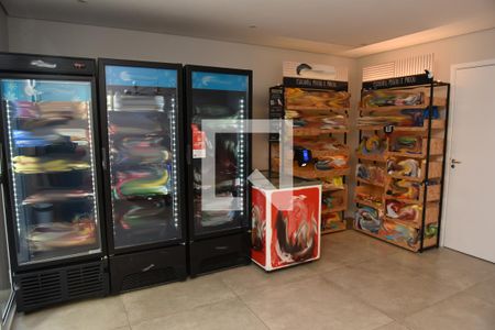 Apartamento para alugar com 30m², 2 quartos e 1 vagaÁrea comum - Mini Mercado