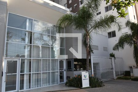 Apartamento para alugar com 30m², 2 quartos e 1 vagaFachada e portaria