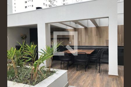 Apartamento para alugar com 30m², 2 quartos e 1 vagaÁrea comum - Churrasqueira