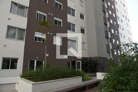 Apartamento para alugar com 30m², 2 quartos e 1 vagaFachada do bloco