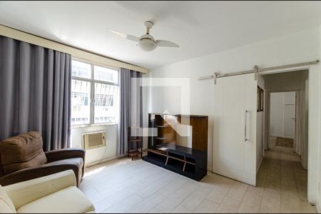 Sala de apartamento para alugar com 2 quartos, 97m² em Icaraí, Niterói