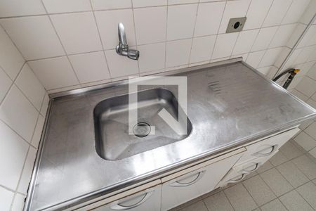 Apartamento para alugar com 31m², 1 quarto e sem vagaCozinha - torneira