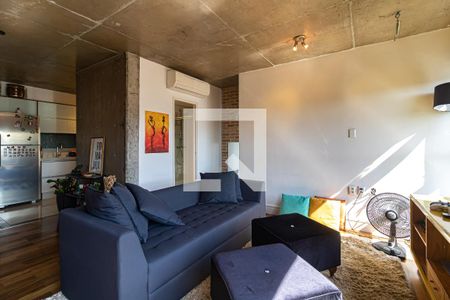 Sala de apartamento à venda com 2 quartos, 70m² em Vila Leopoldina, São Paulo