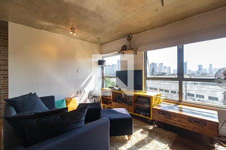 Sala de apartamento à venda com 2 quartos, 70m² em Vila Leopoldina, São Paulo
