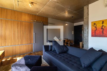 Sala de apartamento à venda com 2 quartos, 70m² em Vila Leopoldina, São Paulo