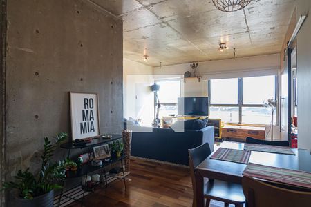 Sala de apartamento à venda com 2 quartos, 70m² em Vila Leopoldina, São Paulo