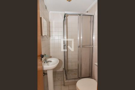 Banheiro de apartamento para alugar com 1 quarto, 29m² em Vila São José, São Paulo