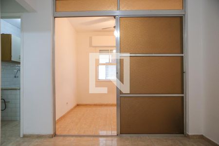 Sala de apartamento para alugar com 1 quarto, 33m² em José Menino, Santos