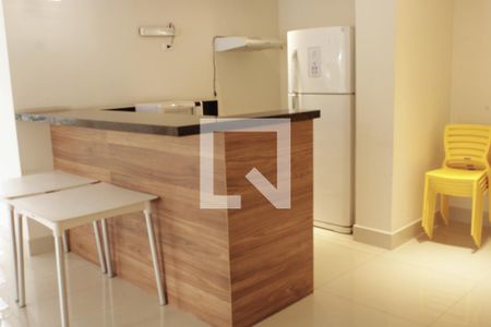 Apartamento para alugar com 145m², 1 quarto e 6 vagas Apartamento para alugar com 145m², 1 quarto e 6 vagasÁrea comum - Salão de festas