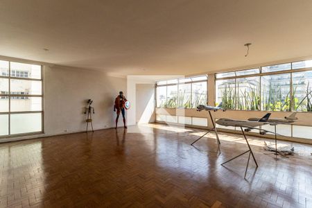 Apartamento à venda com 262m², 3 quartos e 2 vagasSala