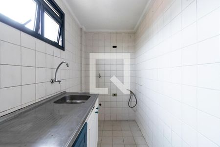 Cozinha de kitnet/studio para alugar com 1 quarto, 29m² em Vila São José, São Paulo