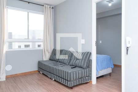 Sala de apartamento para alugar com 2 quartos, 37m² em Vila das Bandeiras, Guarulhos