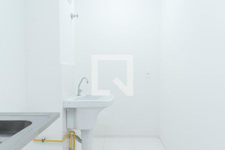 Lavanderia de apartamento para alugar com 2 quartos, 37m² em Vila das Bandeiras, Guarulhos