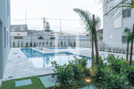 Piscina de apartamento para alugar com 2 quartos, 37m² em Vila das Bandeiras, Guarulhos