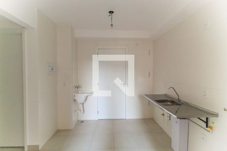 Cozinha de apartamento para alugar com 2 quartos, 33m² em Itaquera, São Paulo