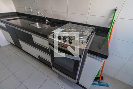 Cozinha de apartamento para alugar com 3 quartos, 70m² em Vila Iracema, Barueri