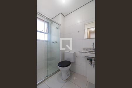 Banheiro Social de apartamento para alugar com 3 quartos, 70m² em Vila Iracema, Barueri