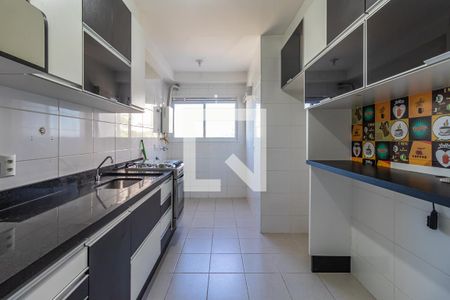 Cozinha de apartamento para alugar com 3 quartos, 70m² em Vila Iracema, Barueri