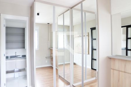 Quarto de kitnet/studio para alugar com 1 quarto, 28m² em República, São Paulo