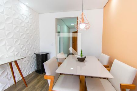 Sala de Jantar de apartamento à venda com 2 quartos, 60m² em Vila Ema, São Paulo