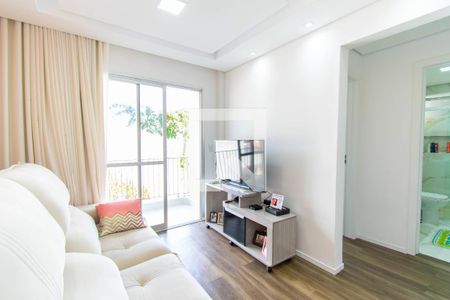 Sala de apartamento à venda com 2 quartos, 60m² em Vila Ema, São Paulo