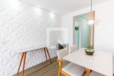Sala de Jantar de apartamento à venda com 2 quartos, 60m² em Vila Ema, São Paulo