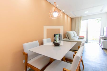 Sala de Jantar de apartamento à venda com 2 quartos, 60m² em Vila Ema, São Paulo
