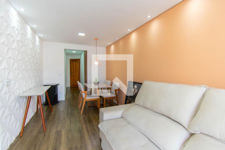 Sala de apartamento à venda com 2 quartos, 60m² em Vila Ema, São Paulo