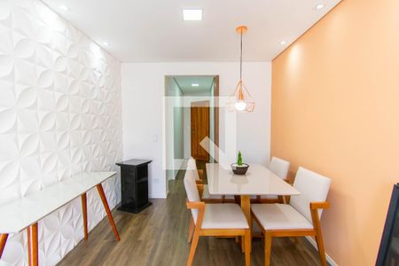 Sala de Jantar de apartamento à venda com 2 quartos, 60m² em Vila Ema, São Paulo
