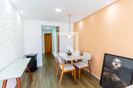 Sala de Jantar de apartamento à venda com 2 quartos, 60m² em Vila Ema, São Paulo