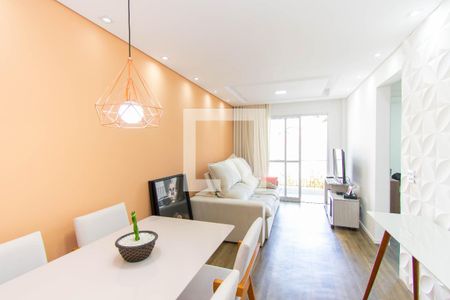 Sala de Jantar de apartamento à venda com 2 quartos, 60m² em Vila Ema, São Paulo