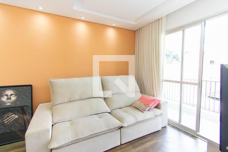 Sala de apartamento à venda com 2 quartos, 60m² em Vila Ema, São Paulo