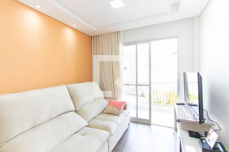 Sala de apartamento à venda com 2 quartos, 60m² em Vila Ema, São Paulo