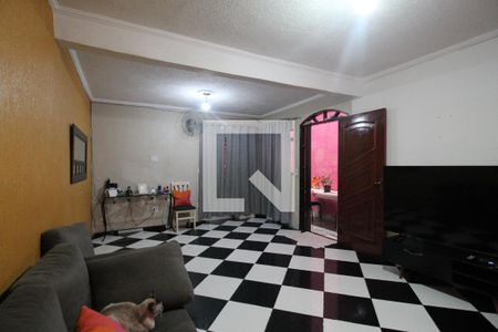 Sala   de casa à venda com 3 quartos, 90m² em Jardim Soraia, São Paulo