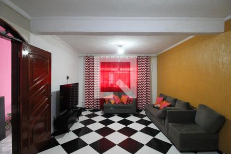 Sala   de casa à venda com 3 quartos, 90m² em Jardim Soraia, São Paulo