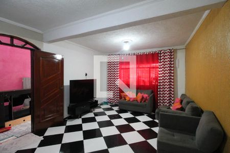 Sala   de casa à venda com 3 quartos, 90m² em Jardim Soraia, São Paulo