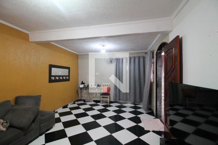 Sala   de casa à venda com 3 quartos, 90m² em Jardim Soraia, São Paulo