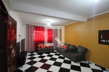 Sala de casa à venda com 3 quartos, 90m² em Jardim Soraia, São Paulo