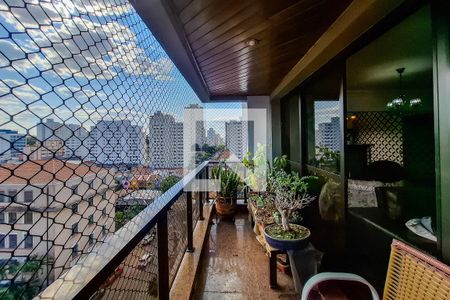 Apartamento à venda com 175m², 4 quartos e 3 vagasvaranda