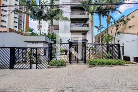 Apartamento à venda com 175m², 4 quartos e 3 vagasFachada e portaria