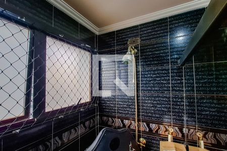 Apartamento à venda com 175m², 4 quartos e 3 vagasBanheiro quarto 1 suite